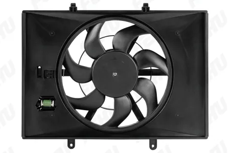 FEHU FFC1153 Вентилятор охлаждения Электро с Кожухом для Great Wall Hover H5 (10-) 2.0D