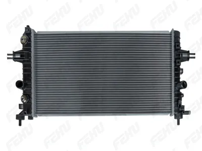 FEHU FRC1006 Радиатор двигателя