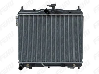 FEHU FRC1034 Радиатор двигателя AT Hyundai Getz 2005-2011 TB 1,4 G4EE (97)