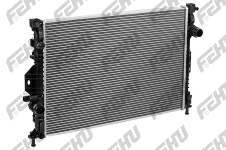 FEHU FRC1051 РАДИАТОР MONDEO 07- VOLVO XC60 07- XC70 07- M/A (FEHU)