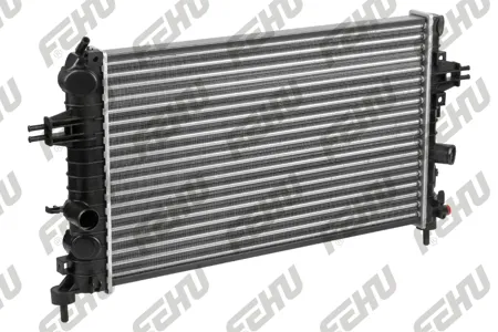 FEHU FRC1109M РАДИАТОР ASTRA H 1.6 1.8 МКПП сборн. (FEHU)