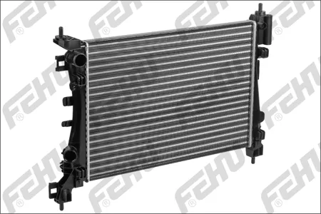 FEHU FRC1182M РАДИАТОР OPEL CORSA D 06- 1.0I 1.2I 1.4I XEP СБОРНЫЙ (FEHU)