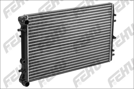 FEHU FRC1222M Радиатор охлаждения (сборный) для Skoda Fabia (99-) A/C+
