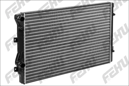 FEHU FRC1260M Радиатор охлаждения (сборный) для VW Jetta (11-) Octavia A5 (08-)