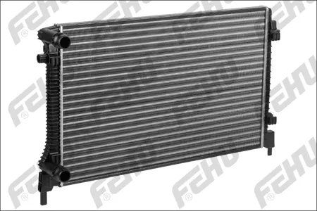 FEHU FRC1337M РАДИАТОР SKODA OCTAVIA A7 13- VW GOLF VII 12- 1.6I СБОРНЫЙ (FEHU)