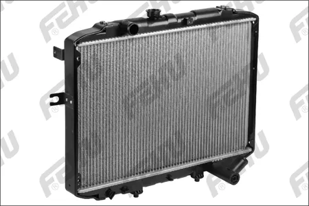 FEHU FRC1361 РАДИАТОР HYUNDAI H-100 PORTER 96- (FEHU)