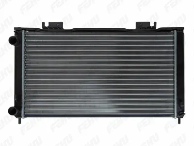 FEHU FRC1575M Радиатор ВАЗ 2170-72 Priora АС Halla алюминиевый