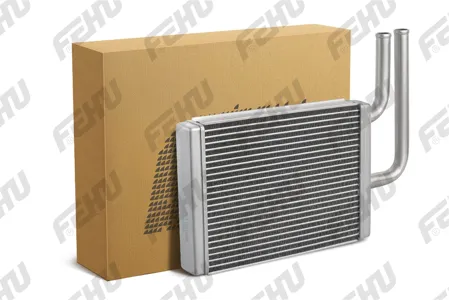 FEHU FRH1024 Радиатор отопителя для Mitsubishi Lancer IX (00-)/Outlander I (03-)
