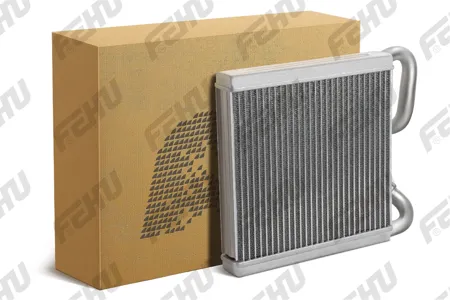 FEHU FRH1037 Радиатор отопителя Skoda Octavia A7 13- VW Golf VII 12- ТИП DENSO