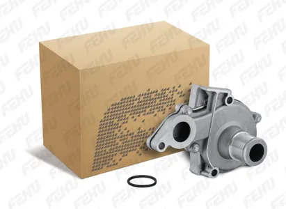 FEHU FWP2044 Водяной насос для Toyota Corolla (92-) 1.3i1.5i1.6i [4A 5A 8A] (в сборе с корпусом)