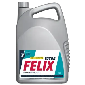 FELIX 430204003 FELIX Тосол концентрат (5L)