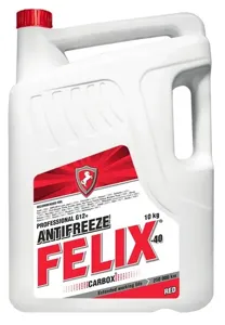 FELIX 430206020 Антифриз концентрат G12G12+ (красный) 1кг