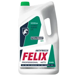 FELIX 430206021 Антифриз концентрат G11 (зеленый) 1 кг.