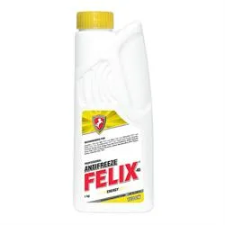 FELIX 430206026 Антифриз желтый готовый (1L) ENERGY G12+