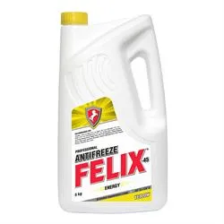 FELIX 430206027 Антифриз готовый желтый (5L) ENERGY G12+