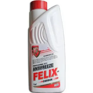 FELIX 430206032 Антифриз концентрат G12G12+ (красный) 1кг