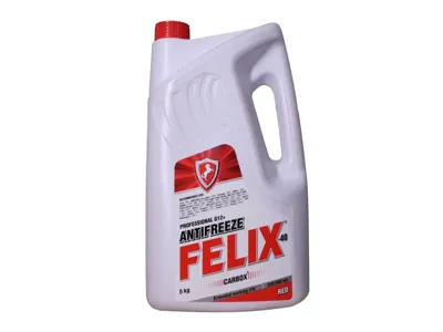 FELIX 430206033 Антифриз концентрат G12G12+ (красный) 1кг
