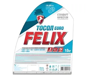 FELIX 430207017 Тосол (10L) -35 EURO
