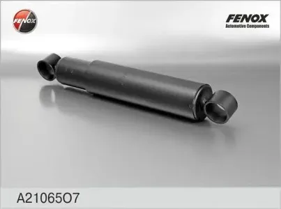 FENOX A21065O7 Амортизатор ЗИЛ 5301 Бычок (малолист. рессора). автобусы ЗИЛ 325010. 325020. автобусы КАвЗ 3241. 3244 передней подвески 245415