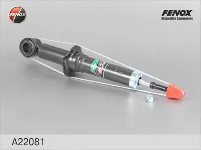 FENOX A22081 Амортизатор задний газовый АКПП Toyota Corolla 1.6 01>
