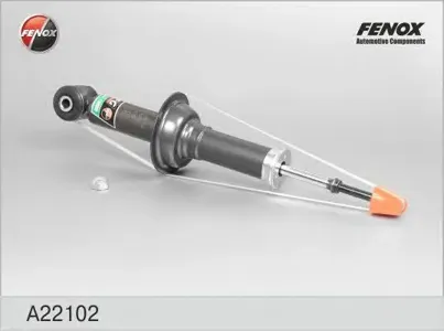 FENOX A22102 Амортизатор задний газовый с обор. для плох. дорог Mitsubishi Lancer 07>
