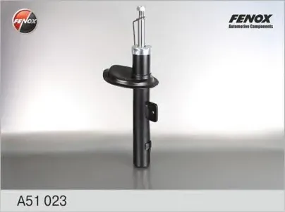 FENOX A51023 Амортизатор передний левый газовый Peugeot 206 98> Partner 02-08, Citroen Berlingo 02-08