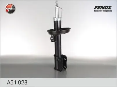 FENOX A51028 Амортизатор передний правый газовый Opel Astra G 98>