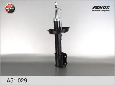FENOX A51029 Амортизатор передний левый газовый Opel Astra G 98>