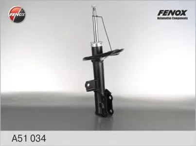 FENOX A51034 Амортизатор передний правый газовый Hyundai Elantra HD 06>, Kia Ceed 06>