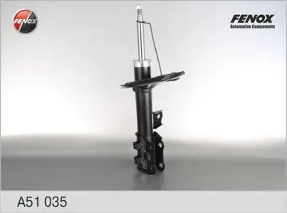 FENOX A51035 Амортизатор передний левый газовый Hyundai Elantra HD 06>, Kia Ceed 06>