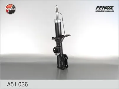 FENOX A51036 Амортизатор Kia Picanto 04- передн.гмасл.прав