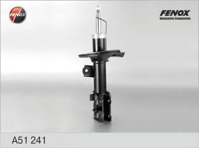 FENOX A51241 Амортизатор передний правый газовый Hyundai Accent , Kia Rio 1.4-1.6 05>
