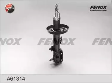 FENOX A61314 Амортизатор газо-масляный перед лев