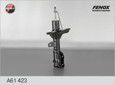 FENOX A61423 Амортизатор передний левый газ Kia Cerato 05>