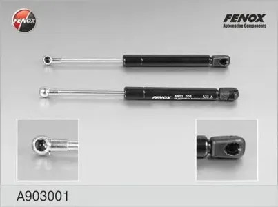 FENOX A903001 Амортизатор крышки багажника без спойлера Audi 8090 B3 86-91