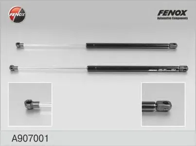 FENOX A907001 aмортизатор багажника Kia Sportage 2.0-2.7 04>