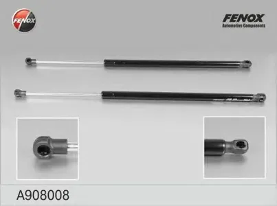 FENOX A908008 Амортизатор крышки багажника Nissan Note 06>