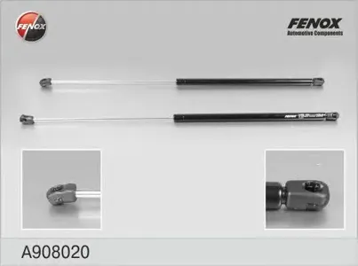 FENOX A908020 амортизатор капота Audi A6 C5 97-00, VW Passat B5 96>