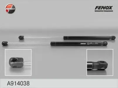 FENOX A914038 Амортизатор крышки багажника Renault Sandero all 08>