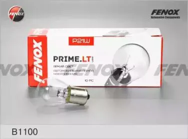 FENOX B1100 Лампа P21W 12V 21W BA15s