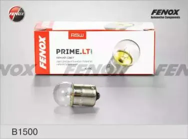 FENOX B1500 Лампа R5W 12V 5W BA15s