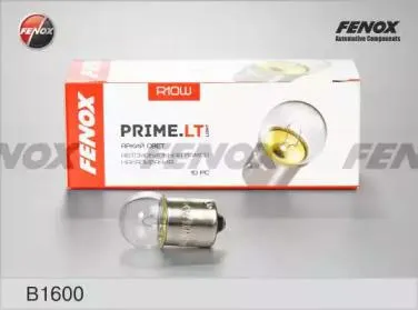 FENOX B1600 Лампа R10W 12V 10W BA15s