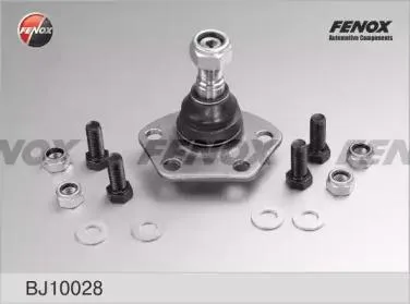 FENOX BJ10028 опора шаровая =1800kg Fiat Ducato,Peugeot Boxer 01>