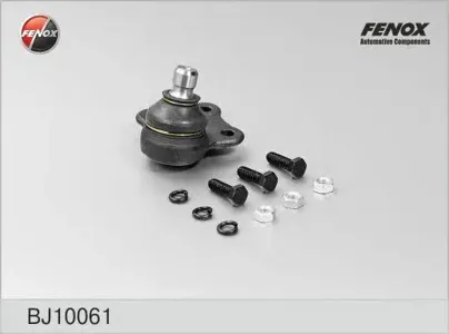FENOX BJ10061 Опора шаровая Ford Fiesta Fusion all 02>