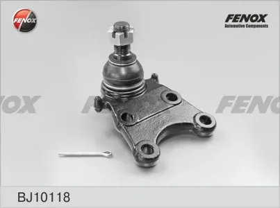 FENOX BJ10118 Опора шаровая передняя нижняя