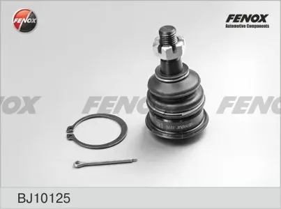 FENOX BJ10125 Опора шаровая передняя нижняя