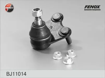 FENOX BJ11014 Опора шаровая левая Audi A1, Seat Ibiza , VW Polo 1.21.41.6D2.0D all 08>