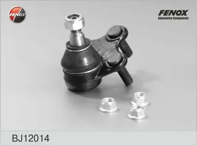 FENOX BJ12014 Опора шаровая правая Audi A1, Seat Ibiza , VW Polo 1.21.41.6D2.0D all 08>