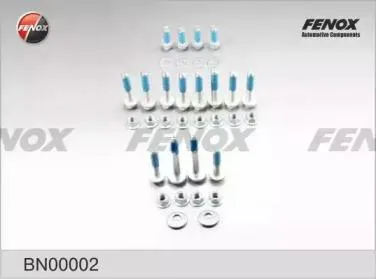 FENOX BN00002 Комплект крепежа  рычагов задн. подвески Ford Focus all 98>, Mazda 3 all 03>