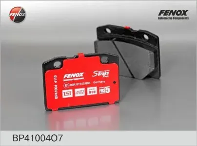 FENOX BP41004O7 Колодки торм.передние ВАЗ 2101-2107